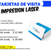 Tarjetas de Visita Impresion en Couche Chile