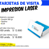 Tarjetas de Visita en Impresion Laser en Chile